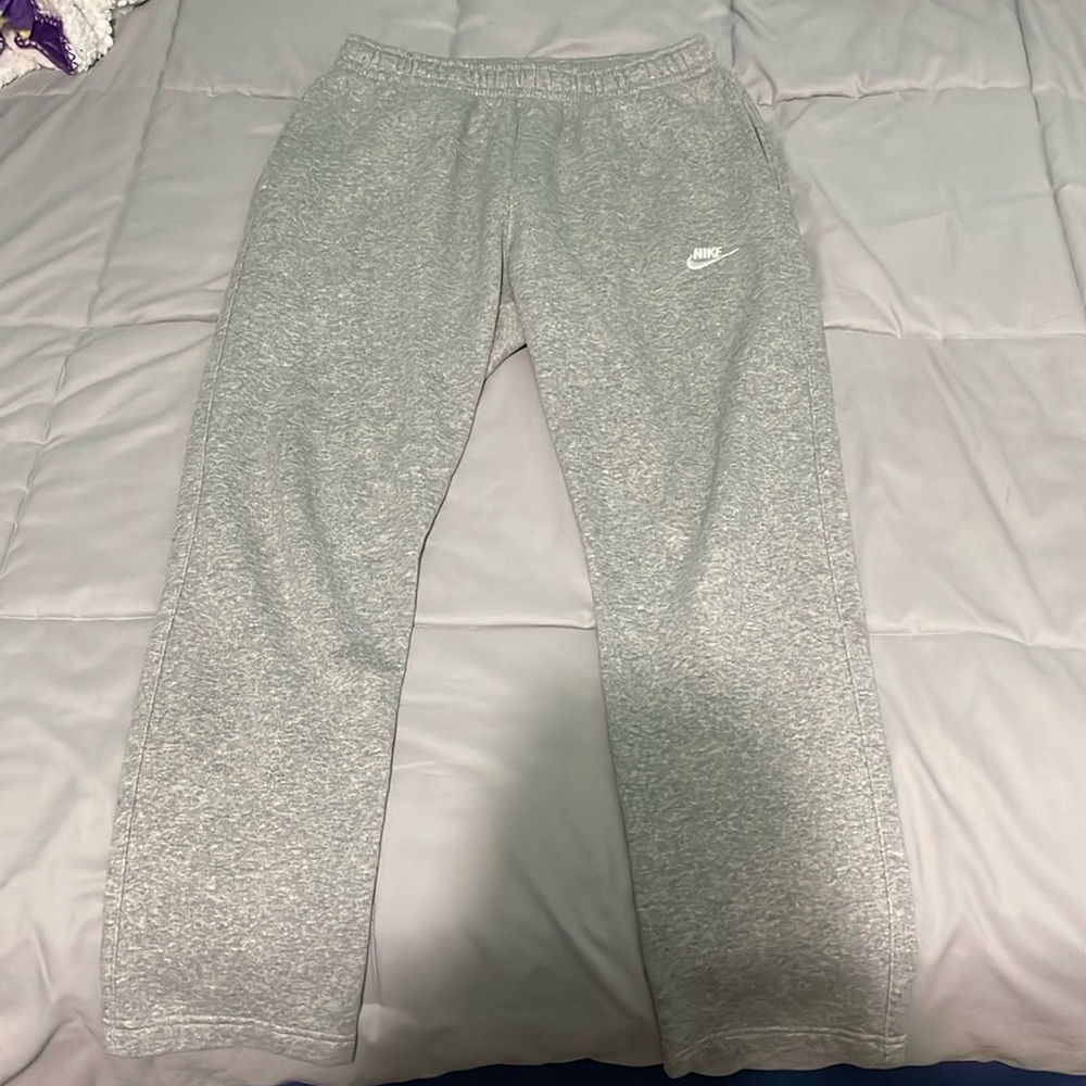 Mens Grey Nike Sweatpants